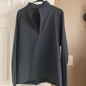 Lululemon black quarter zip